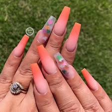 This colour is loved by most women who have fair toned skin as this is brightest and gives a summer feel. 47 Trendy Nail Art Designs To Make You Shine