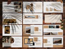 Mocca Powerpoint Template Templates Free Design Powerpoint Design Templates Best Presentation Templates