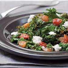 Salsa Braised Kale Recipe Winter Vegetables Recipes Vegetable Recipes Braised Kale