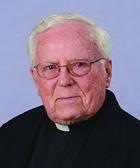 We are sad to report that, this morning, we lost another of our beloved  priests — Father John O'Leary — just a few short weeks after celebrating  his 95th birthday. Arrangements are