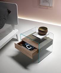 Modern nightstands and side tables. 20 Contemporary Nightstands For A Modern Master Bedroom 18 20 Contemporary Nightstands F Contemporary Nightstand Glass Bedside Table Bedside Table Contemporary