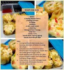 Sekarang anda bebas berkreasi untuk membuat dimsum, anda bisa menggunakan beragam isian mulai dari daging ayam, udang. Resepi Dimsum Udang Resepi Dimsum Ayam Udang Ianya Sangat Enak Untuk Dibuat Joanasalomao