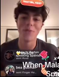 Un poquito mamacita!! 😝 @Malachi Barton #unpoquitomamacita #malachib...