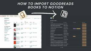 New releases and popular books, including atomic habits: How To Import Goodreads Books To Notion Youtube