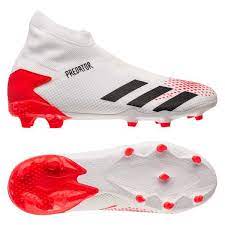 Predator 18.1 firm ground cleats total domination, built for the master of control. Adidas Predator 20 3 Laceless Fg Ag Uniforia Weiss Schwarz Pop Www Unisportstore De