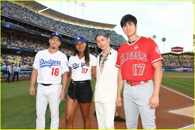 He was drafted in the first pick by fighters in the 2012 draft. Naomi Osaka Throws Out The First Pitch At Dodger Stadium Photo 4326435 Kenta Maeda Miyavi Naomi Osaka Shohei Ohtani Pictures Just Jared