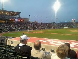 Coca Cola Park Section 107 Row H Seat 5 Lehigh Valley