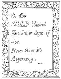 Are you age 13 or older? Coloring Pages For Kids By Mr Adron Job 42 12 The Lord Blessed Job Printable Coloring Page