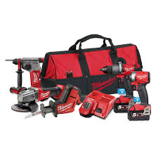 M18 Fuel With One Key 5 Piece Power Pack 5a2 M18onepp5a2 502b Milwaukee Tool Australia