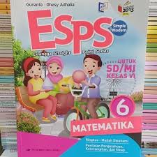 Jual Buku Buku Esps Matematika Kelas 6 Revisi Erlangga Jakarta Pusat Zudit Yudi Tokopedia