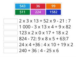 Deci important sa respectam ordinea efectuarii operatiilor, adica mai intai efectuam ridicarea la putere, apoi inmultirile si impartirile in care apar si nu in ultimul rand adunarile si scaderile in ordinea in care apar. Ordinea Efectuarii Operatiilor Clasa 3 Resurse Didactice