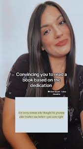 Leanne My Book Dedication