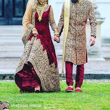 Wow Wat A Stunning Couple One Of The Most Beautiful Brides Of The Year Exclusive To Seema Sare Indian Bridal Outfits Indian Bridal Dress Indian Wedding Outfits