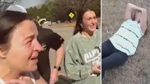 Heartbreaking video shows Laken Riley's family learning of her murder,  shattered mom collapsing, 'It's my daughter'