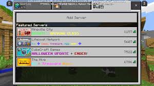 Your very own minecraft server, the only one that stays free forever. Mcpe 53057 Server List Is Blank Jira
