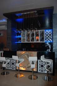 Discover ideas for renovating modern home bars, including inspiration for modern basement bar layouts and remodels. Modern Bar Interior Design Green Interior Design Interior Design Projects Contemporary Interior Design Wooden Interior Design Service Modular Interior Designer In Kandivali West Mumbai Art N Interiors Id 9558664473
