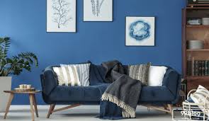 Cat dinding warna biru laut dan putih. 7 Ide Dekorasi Warna Biru Untuk Paduan Warna Rumah Idaman