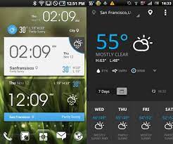 20 Beautiful Weather Widgets For Your Android Home Screens Android Widgets Widget Homescreen