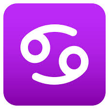 The first letter of the word copyright is the basis of the symbol. Emoji Cancer Signs Of The Zodiac Wprock