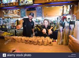 South Lake Tahoe Famous Restaurant The Beacon And Outdoor Deck And Dining The Beacon In South Lake Tahoe Is Famous For Its Rum Runner Drink Stock Photo Alamy