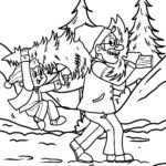 Weihnachtsmann (malvorlage) digitale zeichnung von martin mißfeldt, 20. Ausmalbilder Weihnachten Kostenlose Ausmalbilder