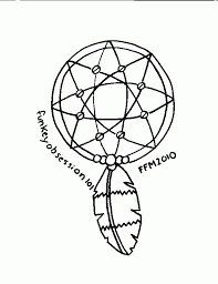Dream catcher coloring pages are a fun way for kids of all ages to develop creativity, focus, motor skills and color recognition. Dream Catcher Coloring Pages Coloring Home