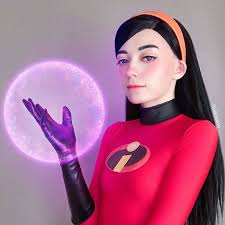 Violet Parr Incredibles By Olkaaklo Cosplay Characters Cute Cosplay Cosplay