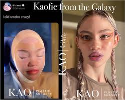 Kaofie from another Galaxy! ( with permission )