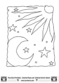 I M Grateful For The Sun Moon Stars Moon Coloring Pages Star Coloring Pages Sun Coloring Pages