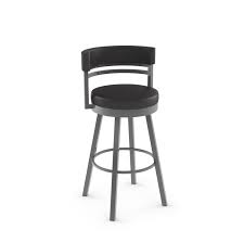 Check spelling or type a new query. Amisco Ronny Swivel Bar Stool With Cushioned Seat Backrest 41442 Barstool Designs