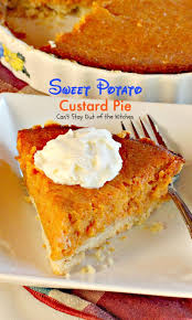 Sweet Potato Custard Pie Recipe Sweet Potato Pie Custard Pie Sweet