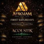 AFROJAM FIRST SATURDAY