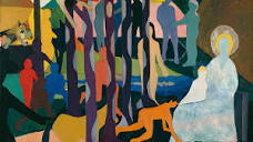 The High Museum exhibits works by figurative painter Bob Thompson ...