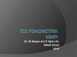 Apa itu tes mmpi online? Tes Psikologi Hingga Kini Masih Terdapat Kritik Berkaitan Reliabilitas Validitas Tes Bahkan Terhadap Tes Yang Telah Digunakan Secara Luas Sekalipun Ppt Download