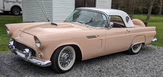 Image result for Buckskin Tan 1956 Thunderbird