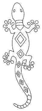 austalia aboriginal dreamtime dot art pattern lezard1 gif 304 794 kleurplaten pinterest iguane coloriage animaux et tigre