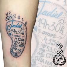Pin En Tatuajes De Huellas
