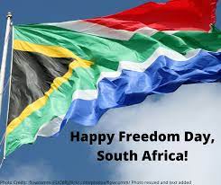 This took place after the time of apartheid and marked a nuwe era (new era ) for south africa. Happy Freedom Day To South Africa Usaid Southern Africa Facebook