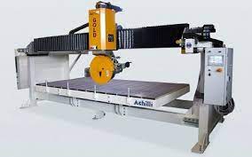 Monoblock Bridge Saw Gold For Stone Slabs Cutting