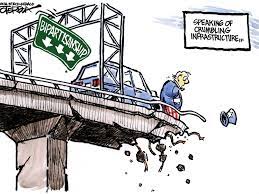 Adventure time (august 8, 2010). Bipartisanship Is Crumbling In Jeff Koterba S Latest Political Cartoon Opinion Cartoon Madison Com