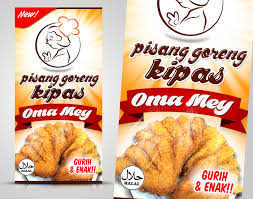 Jenis pisang yang paling enak untuk dijadikan pisang goreng. Gallery Desain Spanduk Untuk Pisang Goreng Kipas Oma Mey