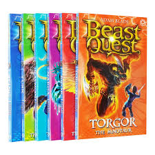 Beast Quest Series 3 by Adam Blade: 6 Books