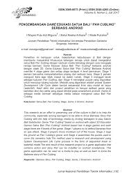 We did not find results for: Pdf Pengembangan Game Edukasi Satua Bali Pan Cubling Berbasis Android