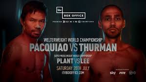 Legendary boxers, champions make their expert picks some of boxing's biggest names give their predictions ahead of saturday's huge showdown Pacquiao Vs Thurman Live Stream How To Watch Online Or On Tv From Anywhere What Hi Fi