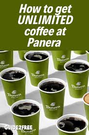 Free Unlimited Coffee At Panera All Summer Long Panera Coffee Subscription Useful Life Hacks