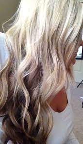 This blonde hair with brown lowlights feels textured and has an overall toffee hue that will harmonize with any complexion. Pin By Jamie Causey On Hair Easy Hairstyles For Long Hair Hair Styles Long Hair Styles