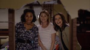 See more ideas about greys anatomy, meredith grey, anatomy. Sisters Maggie Pierce Meredith Grey Amelia Shepherd Grey S Anatomy Season 12 Premiere Greys Anatomy Season Greys Anatomy Characters Meredith Grey