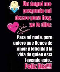 Amor Y Felicidad Frases Bonitas Amor Imagenes Para Saludar