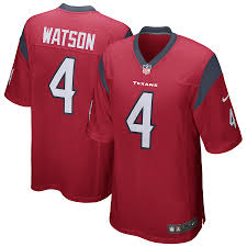 The san francisco 49ers would likely lose picks and a couple of young players in a trade to land texans qb deshaun watson. Men S Nike Deshaun Watson Red Houston Texans Game Jersey
