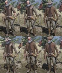 But how do you actually do it? My Outfit Philosophy Is To Have One Base Outfit With Several Variations As If My Haggard Old Road Agent Really Does Live Out Of His Saddlebags Reddeadonline